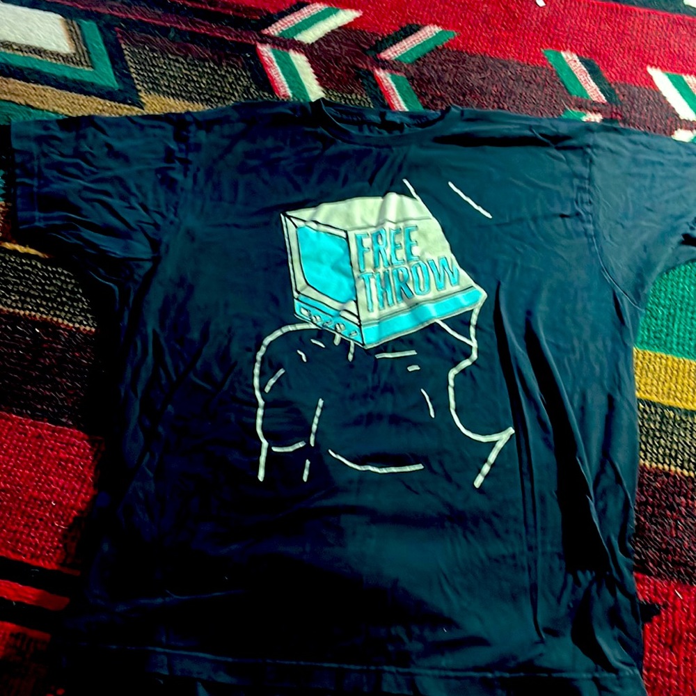 Free Throw BYM tee